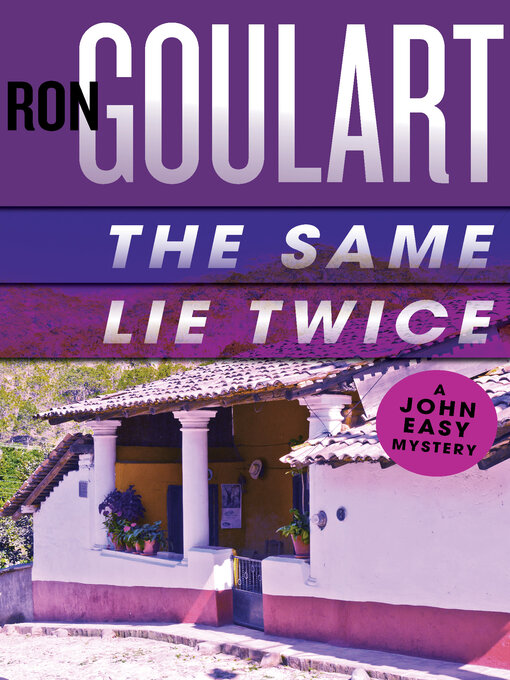 Title details for Same Lie Twice by Ron Goulart - Available